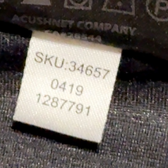 [EUC] FootJoy DryJoys LTS Golf Rain Pants Black Style 34657 Retail $224.95 - Picture 3 of 11